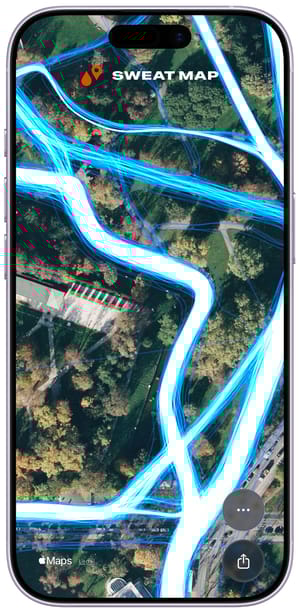 Sweat Map screenshot